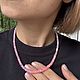 Восхитительные бусы из натуральных камней опалов, Колье, Москва,  Фото №1