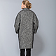 Пальто 1525S. Пальто. Модельер Наталья Трунова (LISFASHION). Ярмарка Мастеров.  Фото №4