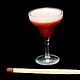 Dollhouse food: Two-layer coral cocktail, Doll food, Saratov,  Фото №1