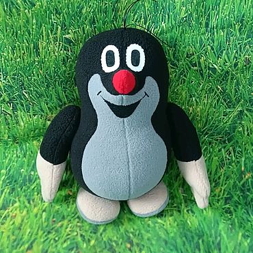 Куклы и игрушки ручной работы. Ярмарка Мастеров - ручная работа Кротик (Krtek). Handmade.