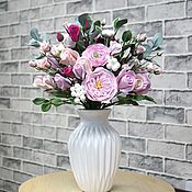 Цветы и флористика handmade. Livemaster - original item Bouquet for your favorite. Flowers polymer clay handmade.. Handmade.