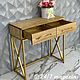 Заказать Консоль MATILDA. BULL WULL FURNITURE. Ярмарка Мастеров. . Консоли Фото №3