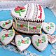Order Gingerbread Heart box white. sweets for joy (galinadenisenko). Livemaster. . Gingerbread Cookies Set Фото №3