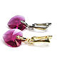 Кристалл Сваровски 14 мм Сердечко Фуксия Fuchsia (502), КС11, ШТУКА. Кристаллы. iva_crystals. Интернет-магазин Ярмарка Мастеров.  Фото №2