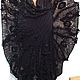 Skirt 'Black miracle' for Irina. Skirts. Knitting Elena Kondrina (ElenaKondrina). Online shopping on My Livemaster.  Фото №2
