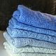 Downy shawl blue, light blue, azure. Shawls1. Dom-puha (dom-puha). Online shopping on My Livemaster.  Фото №2