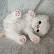 Persian fluffy kitten. Teddy Toys. kiss052783. Online shopping on My Livemaster.  Фото №2