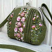 Сумки и аксессуары handmade. Livemaster - original item A bag with a clasp:Forest Princess. Handmade.