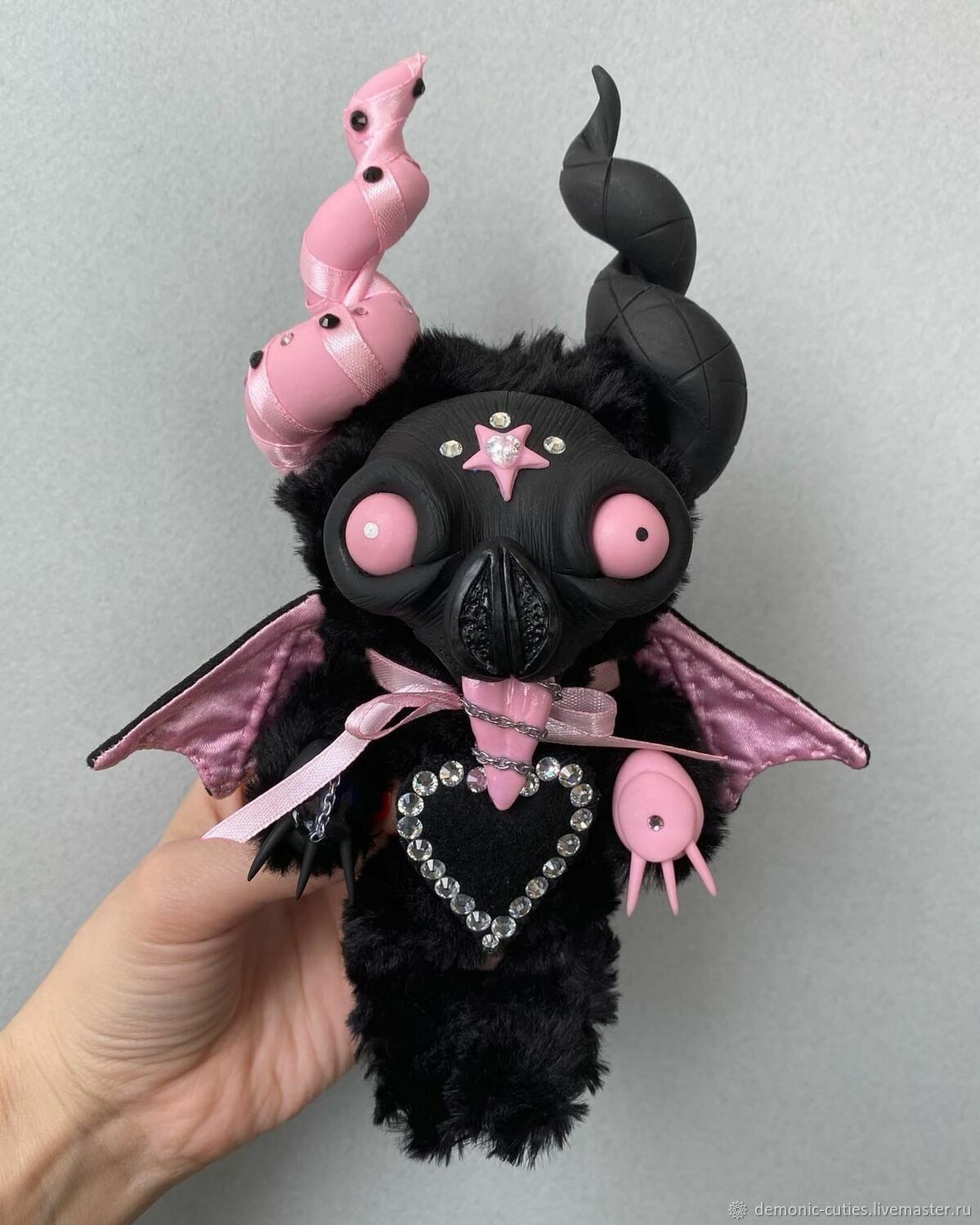 BLACKPINK BABY DEMON в интернет-магазине на Ярмарке Мастеров | Куклы и ...