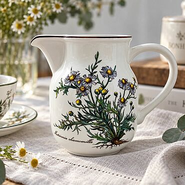 Винтаж ручной работы. Ярмарка Мастеров - ручная работа Винтаж: Botanica Villeroy Boch кувшин Ботаника ромашки фарфор оригинал. Handmade.