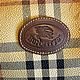 Винтаж: Винтажная сумка Burberry Nova Check Mini Boston. Сделано в Италии. Сумки винтажные. Chic bags. Ярмарка Мастеров.  Фото №6