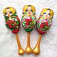 Order Dolls rattle. Russian souvenir. Livemaster. . Teethers and rattles Фото №3
