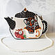 Сумка: "Давайте посидим за ароматным чаем..", Классическая сумка, Ульяновск,  Фото №1
