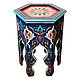 Марокканский кофейный столик. Столы. MAKTUB — марокканская мебель. Интернет-магазин Ярмарка Мастеров.  Фото №2