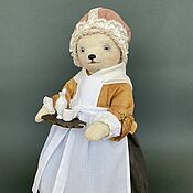 Куклы и игрушки handmade. Livemaster - original item Teddy Bears: Chocolate maker (No№3). Handmade.