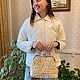 Мастер-класс на кружевную сумку. Схемы вязания. Ольга Сойка Эйхeльбeрг ирландское кружево. Ярмарка Мастеров.  Фото №5