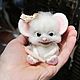 Mouse - baby. Felted Toy. SmallMiracleStudio. Online shopping on My Livemaster.  Фото №2