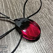 Украшения handmade. Livemaster - original item Crimson Pendant. Handmade.