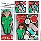 Set of gingerbread for doctors. Gingerbread Thank you,DR.!. Gingerbread Cookies Set. sweets for joy (galinadenisenko). My Livemaster. Фото №6