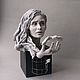 Скульптурная композиция  Выпускающая птиц. Статуэтка. unique_artdolls. Интернет-магазин Ярмарка Мастеров.  Фото №2
