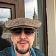 Кепка «аэродром» она же кепка «реглан». Кепки. Gagaring. Интернет-магазин Ярмарка Мастеров.  Фото №2