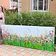 Oil painting with a summer meadow. Painting with meadow grasses in oil. Pictures. Zabaikalie. My Livemaster. Фото №4