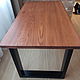 Custom made solid wood table, Tables, Yoshkar-Ola,  Фото №1