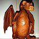 Заказать Я шоколадный дракончик:). Городищев Павел (-DraGon-). Ярмарка Мастеров. . Статуэтки Фото №3