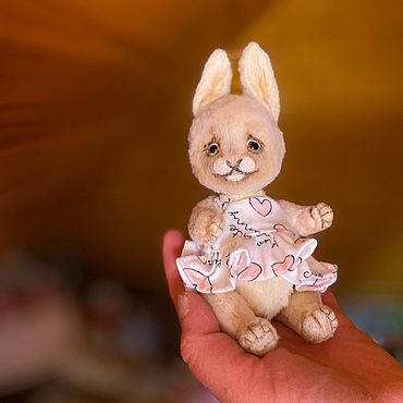 Куклы и игрушки ручной работы. Ярмарка Мастеров - ручная работа Зайка. Handmade.