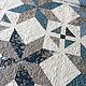 Patchwork quilt with patterned stitch. Bedspreads. Gurchiani Irina.. My Livemaster. Фото №12