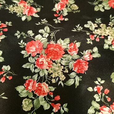 Винтаж ручной работы. Ярмарка Мастеров - ручная работа Винтаж: Ткани. Handmade.