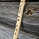 Лесная флейта из ивы  в тональности С 442 Hz. Окарины. Serogriv_wood. Интернет-магазин Ярмарка Мастеров.  Фото №2
