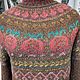  Гранаты. Свитеры. Лидия (Knittinq). Интернет-магазин Ярмарка Мастеров.  Фото №2
