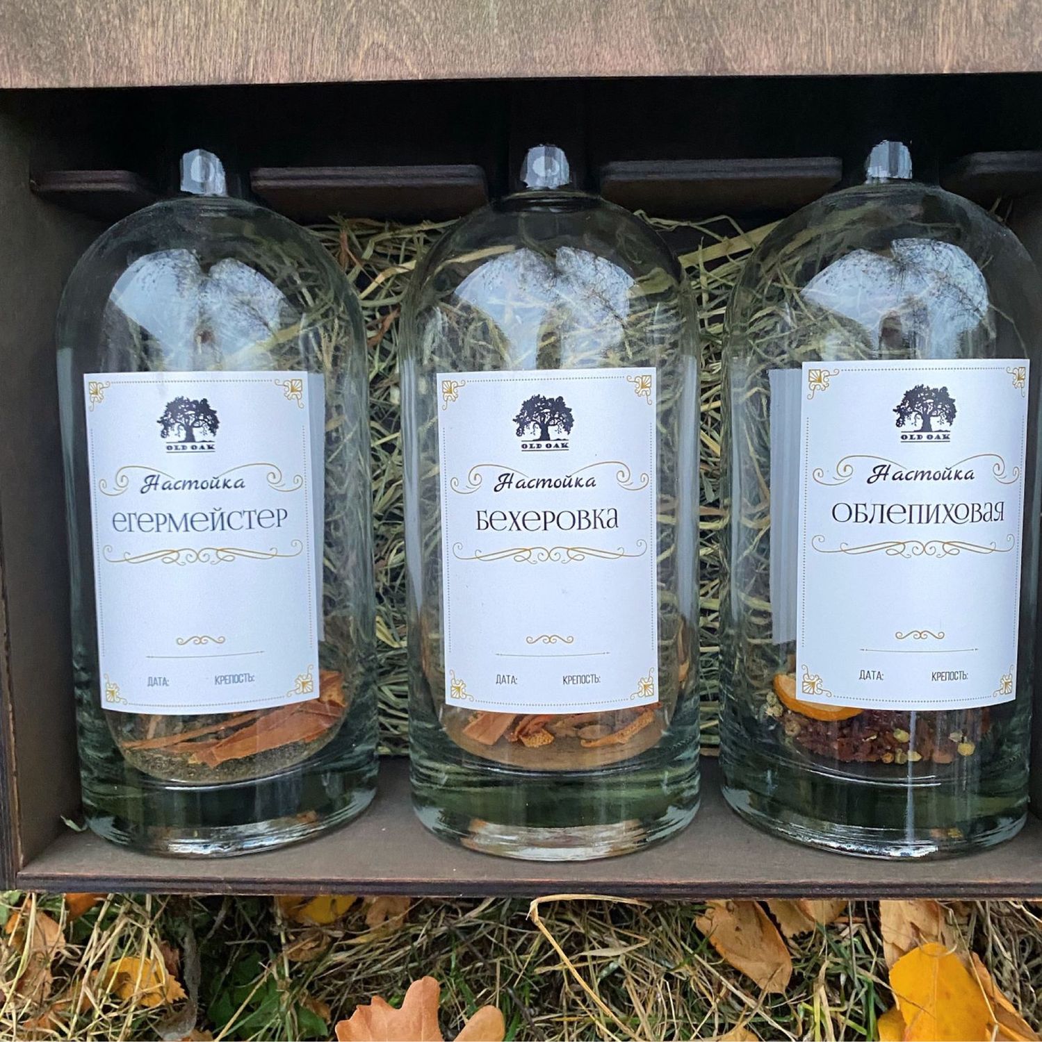 OLD OAK. Премиальный подарочный набор для создания настоек. в интернет ...