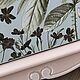 Комод после редизайна «ЦВЕТУЩИЙ». Комоды. Визаж-винтаж студия декора. Ярмарка Мастеров.  Фото №7