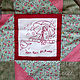 Patchwork quilt dandelion Wine. Blanket. Textile fantasy (patchwork-pskov). Online shopping on My Livemaster.  Фото №2