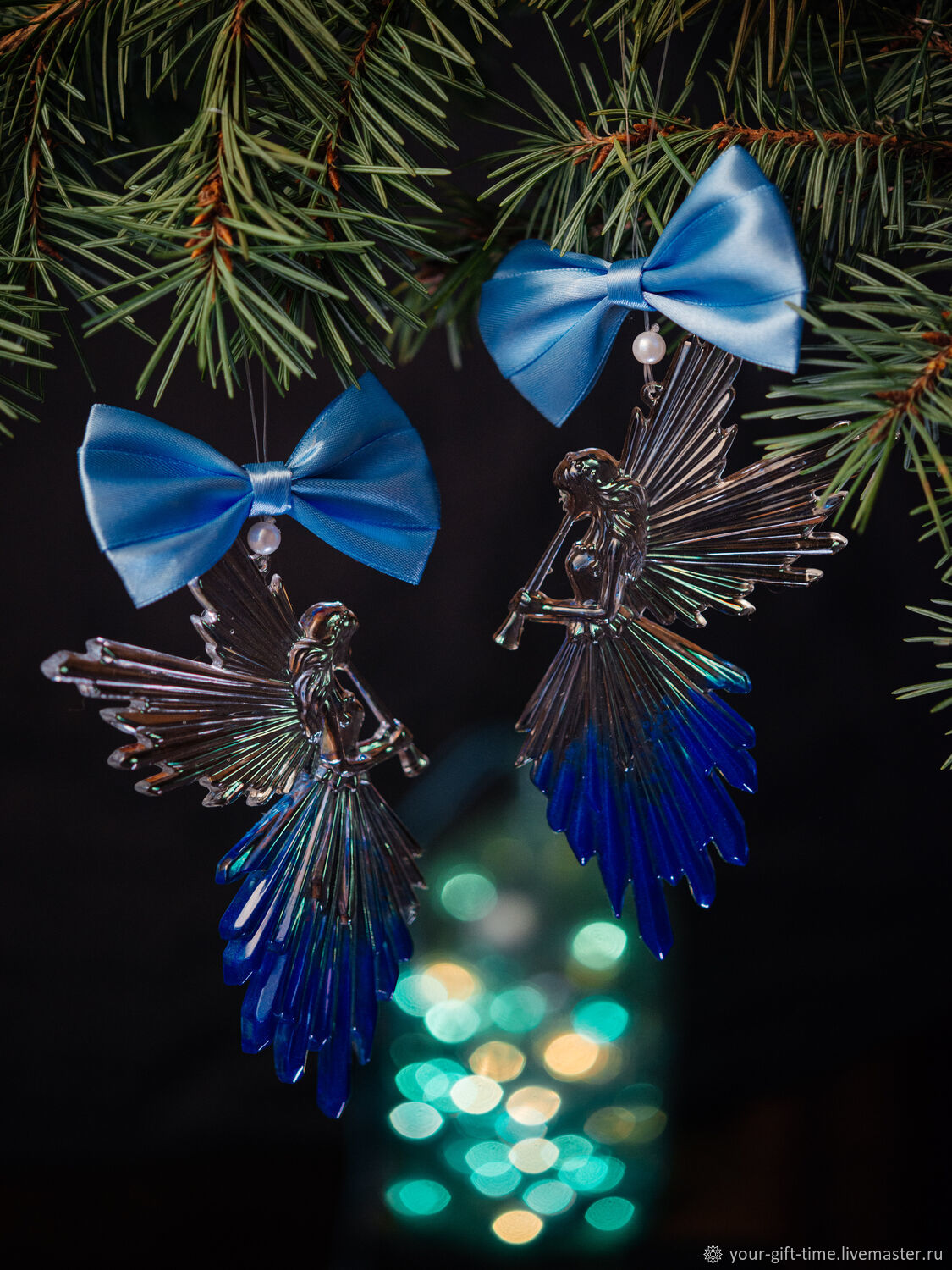 Игрушки новогодние - Сказочные феи в интернет-магазине на Ярмарке ...