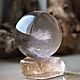 Order Ball smoky quartz on a stand 87 mm. Beautiful magic stones (silakamnia). Livemaster. . Ball Фото №3