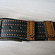The genuine leather strap. Straps. aleksei32067. My Livemaster. Фото №5