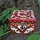 Box of fairy tales. Souvenirs3. Russian Folk Painting. My Livemaster. Фото №4