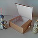 BLANK boxes with a hinged lid 11h11h4 (pack of 50 PCs). Materials for dolls and toys. Lada Enikeeva, packaging. Online shopping on My Livemaster.  Фото №2
