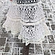 Woolen light openwork crochet skirt ' Winter patterns'. Skirts. Lena Aseeva Knit and Felt. Online shopping on My Livemaster.  Фото №2