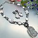 Украшения из жемчуга. Комплект. Комплекты украшений. Elena Moonlight Jewelry. Ярмарка Мастеров.  Фото №10