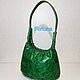 Women's leather bag ' Emerald'. Classic Bag. Sergei. Online shopping on My Livemaster.  Фото №2