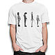 Cotton T-shirt ' Tim Burton Movies', T-shirts and undershirts for men, Moscow,  Фото №1