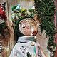Заказать  Гном грибной. Перекресток миров (tagunova-nataly). Ярмарка Мастеров. . Интерьерная кукла Фото №3