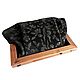 Клатч из натуральной замши черный с рисунком. Клатчи. Art  Clutch. Ярмарка Мастеров.  Фото №4
