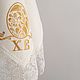 Order Easter napkin with embroidery ' Golden egg'. Shpulkin dom. Livemaster. . Swipe Фото №3