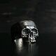 Sterling Silver Skull Ring All Sizes US 7 - 15, Rings, Omsk,  Фото №1