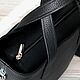 Сумка кожаная тоут из натуральной кожи. Классическая сумка. Елена (semelen-bags). Ярмарка Мастеров.  Фото №4